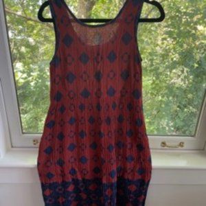 Ace & Jig Teasdale Dress in Copper